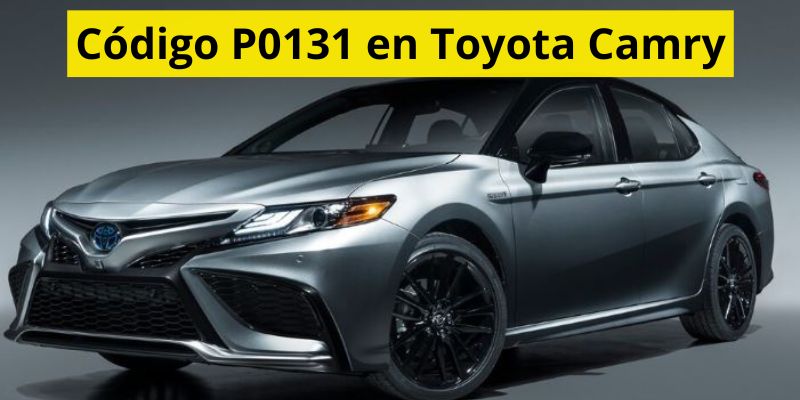 Código P0131 en Toyota Camry