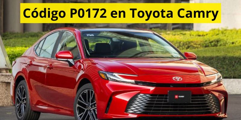 Código P0172 en Toyota Camry