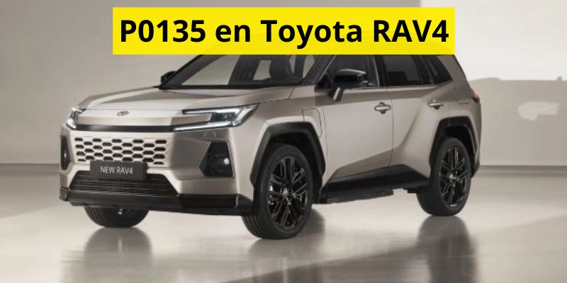 P0135 en Toyota RAV4