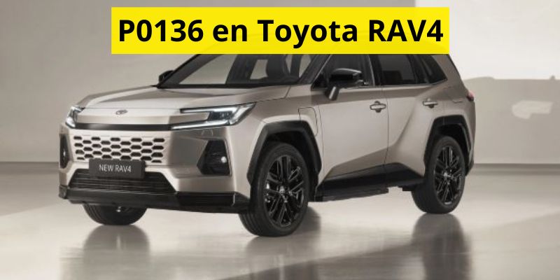 P0136 en Toyota RAV4