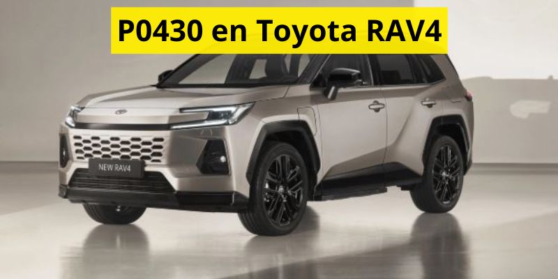 P0430 en Toyota RAV4