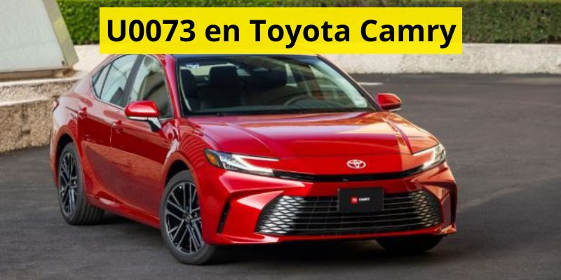U0073 en Toyota Camry