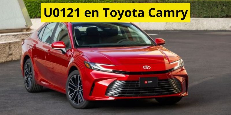 U0121 en Toyota Camry